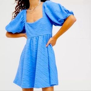 FREE PEOPLE Violet Mini Dress small